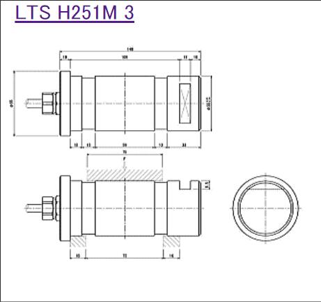 NIKKEIDENSOKU 變換器LTS H251M 3